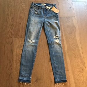 Madewell Jeans high rise 9inch rise